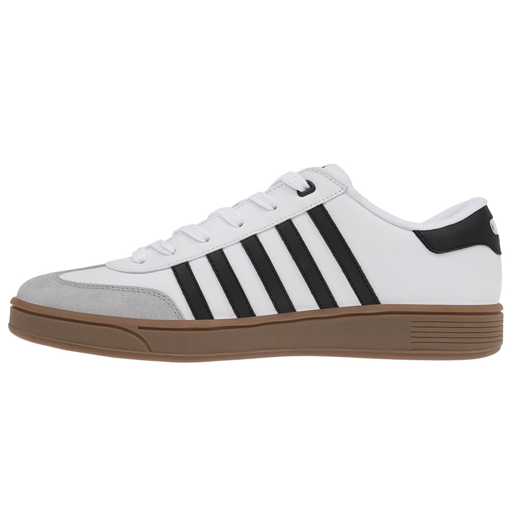 Tenis kswiss Francis Court Blanco/Negro Dama