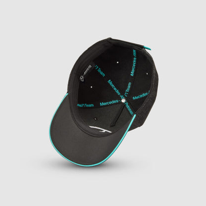 Gorra Mercedes-AMG F1 Petronas Negra