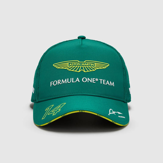 Gorra Aston Martin F1 Fernando Alonso Kids