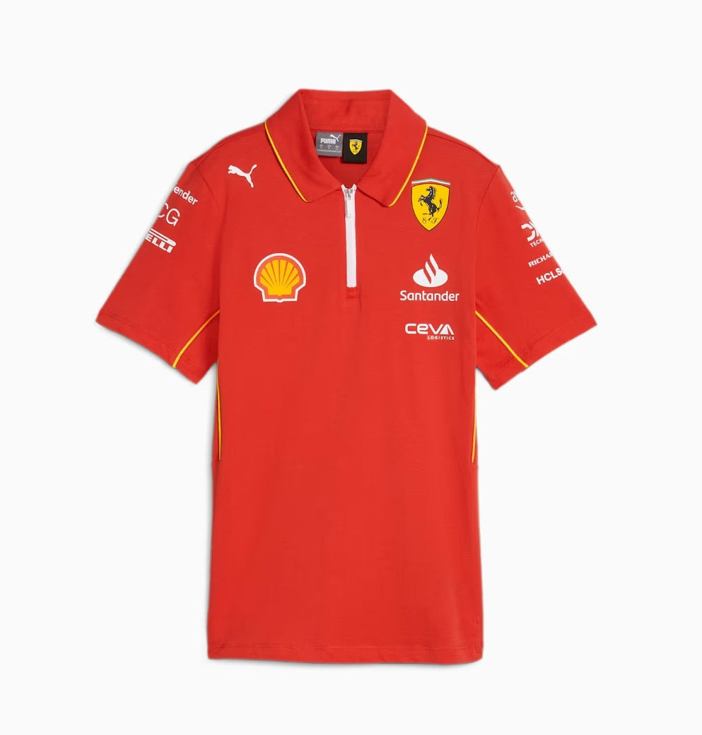 Playera Puma Hombre Escudería Ferrari