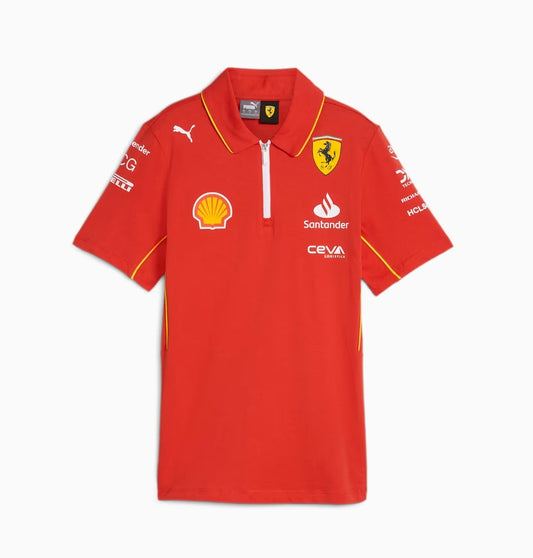 Playera Puma Hombre Escudería Ferrari