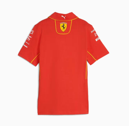 Playera Puma Hombre Escudería Ferrari