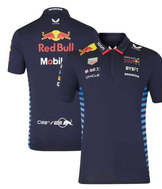 Playera RedBull Castore Formula 1