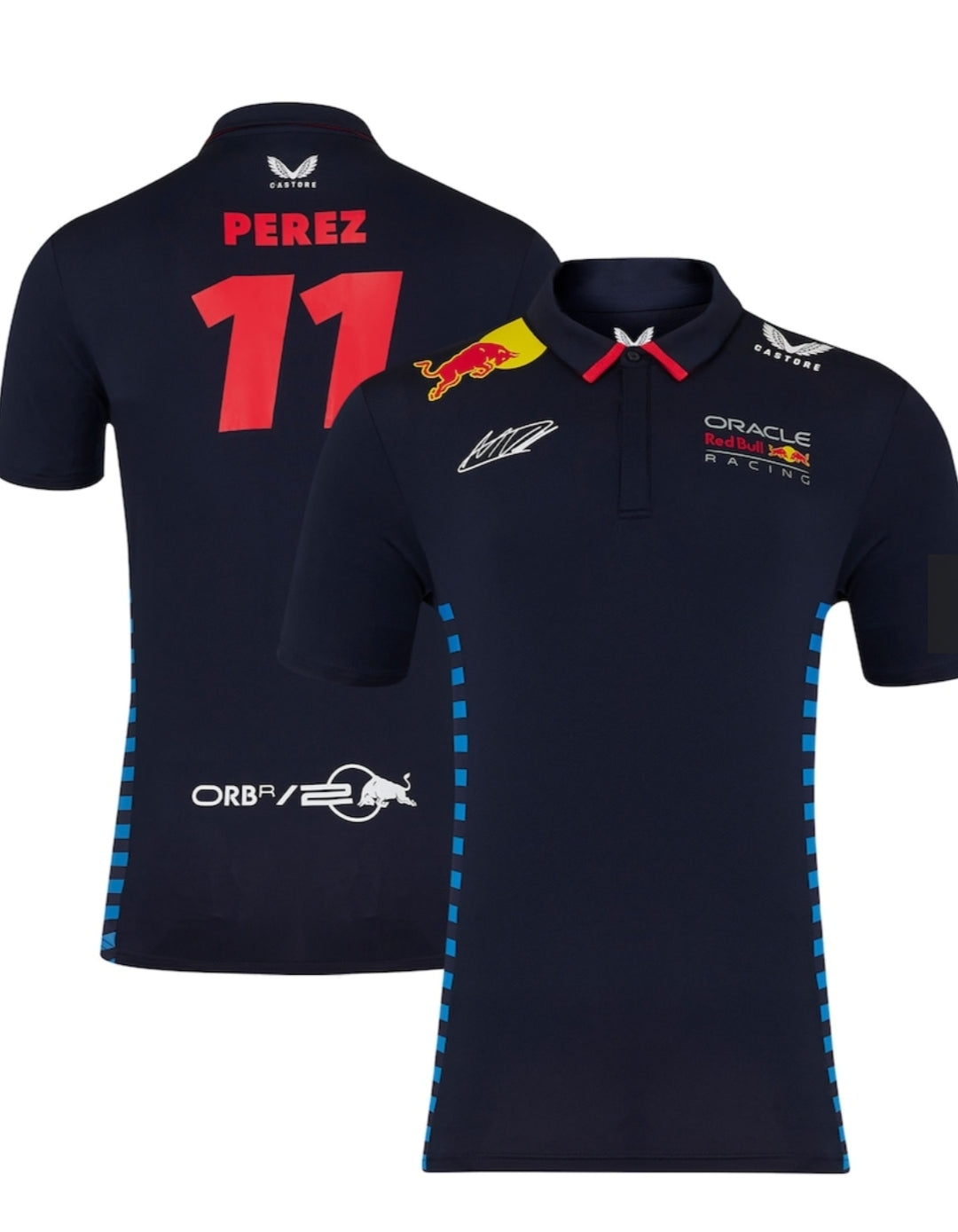 Polo RedBull Racing Castore Sergio Pérez 2024