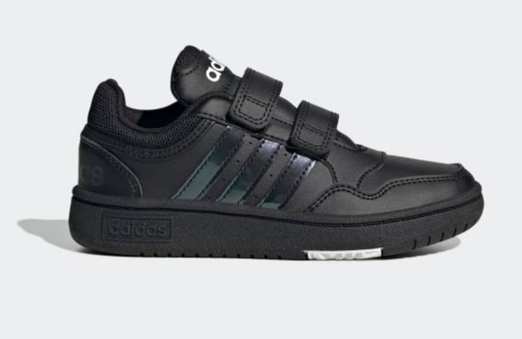 Tenis Adidas Hoops 3.0 CF niños /Negro