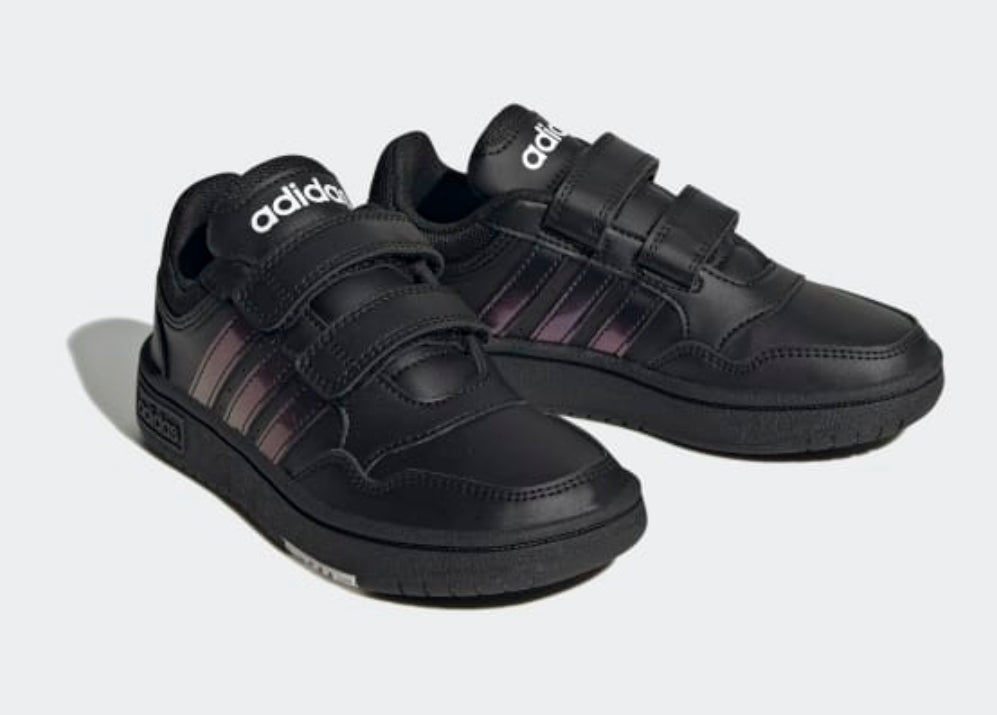 Tenis Adidas Hoops 3.0 CF niños /Negro