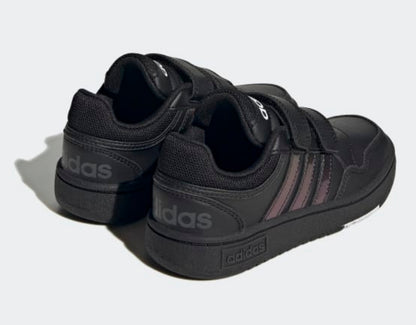 Tenis Adidas Hoops 3.0 CF niños /Negro