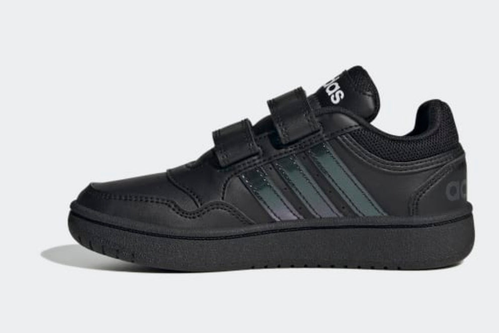 Tenis Adidas Hoops 3.0 CF niños /Negro