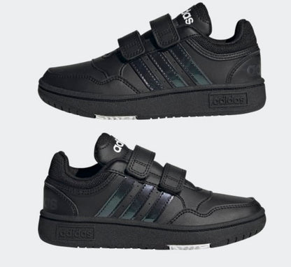 Tenis Adidas Hoops 3.0 CF niños /Negro