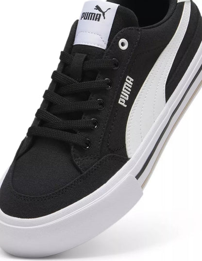 Tenus Puma Court Classic Vulc negro/ Blanco Caballero