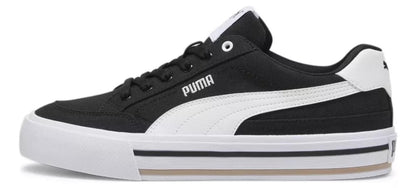 Tenus Puma Court Classic Vulc negro/ Blanco Caballero