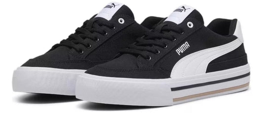 Tenus Puma Court Classic Vulc negro/ Blanco Caballero