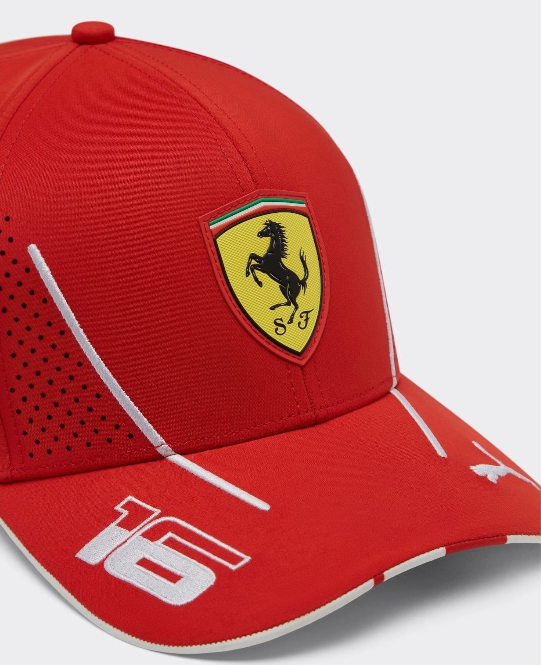 Gorra Puma Ferrari Leclerc F1 Matchpoint Sport